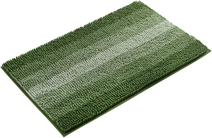 COSY HOMEER 24x17 Inch Non-Slip Bath Rug 1