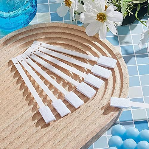 40 Pieces Disposable Crevice Cleaning Brush Set