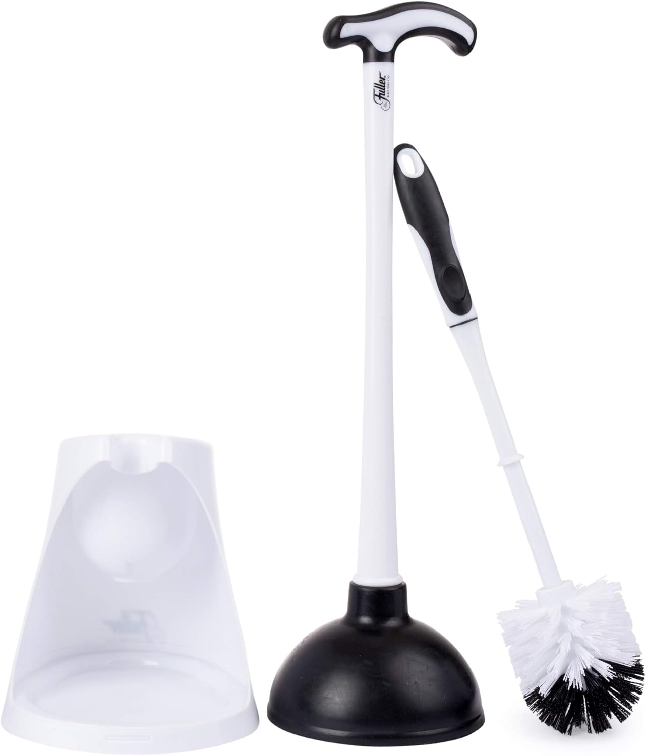Fuller Brush Bowl Brush Plunger Caddy Set