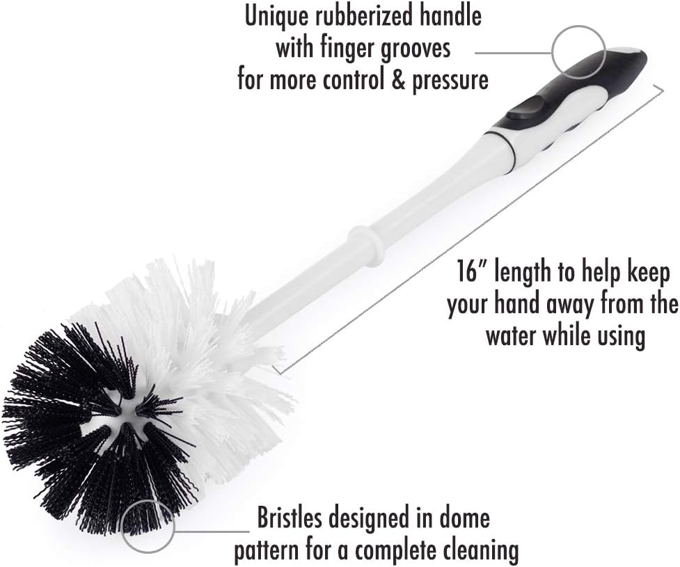 Fuller Brush Bowl Brush Plunger Caddy Set