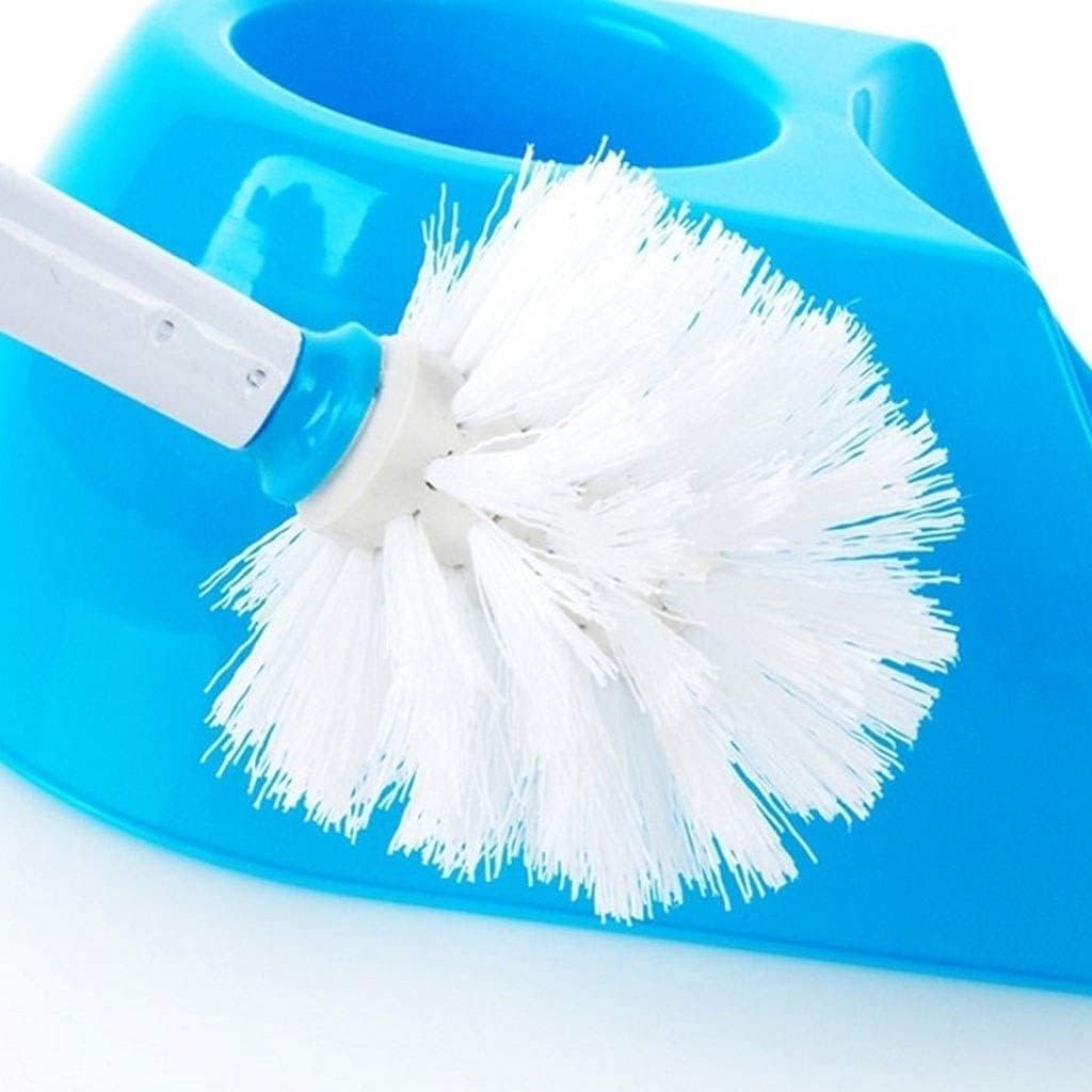 WSYTY Toilet Brush with Turbo Plunger Set and Caddy
