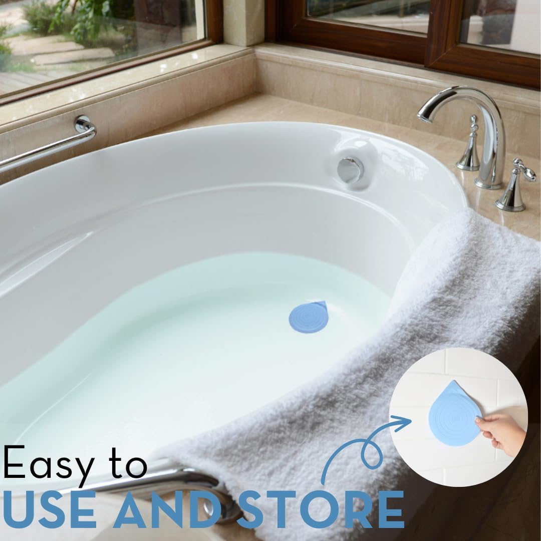 STOPRING Tub Drain Stopper 3 Pack