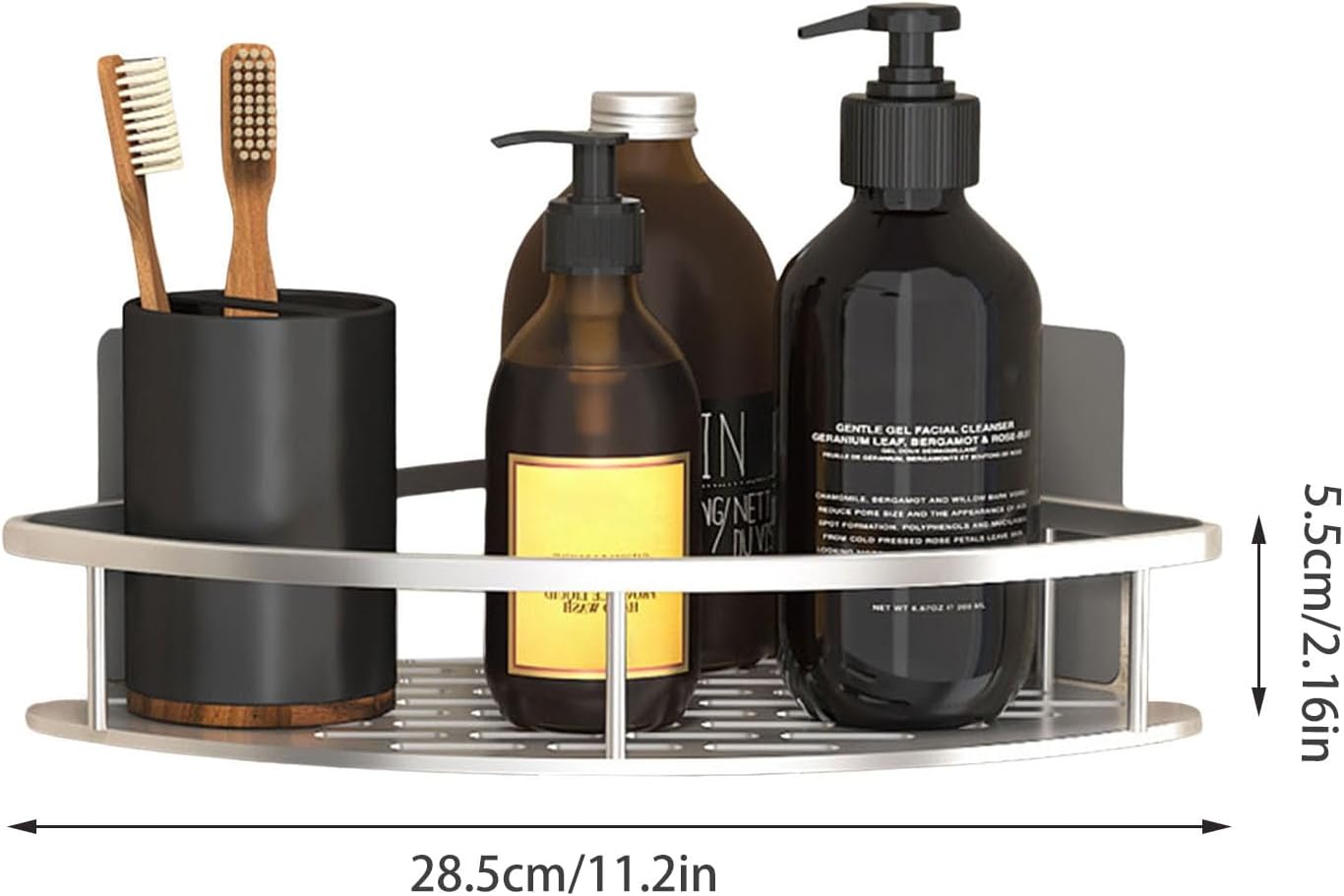 OCUhome Shower Caddy Organizer Adhesive Shelf