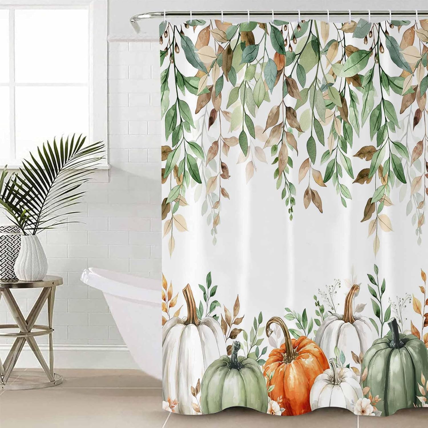 ZOE GARDEN Thanksgiving Bathroom Set 1