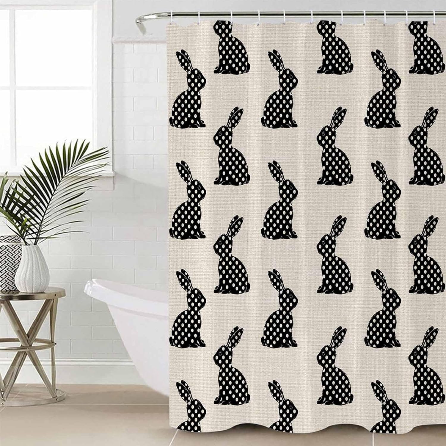 ZOE GARDEN Easter Rabbit Bathroom Set 1