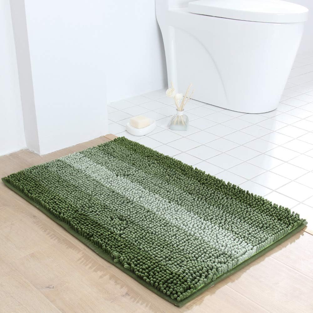 COSY HOMEER 28x18 Inch Bath Rug Extra Soft Non Slip