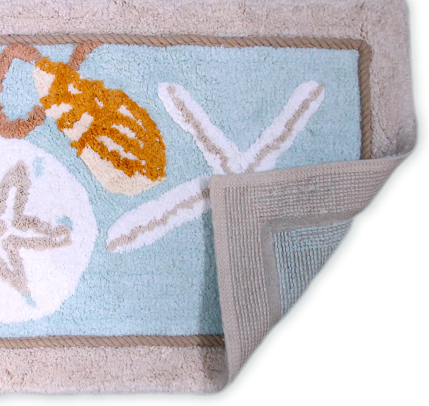 Avanti Linens Seaglass Bath Rug 20x30