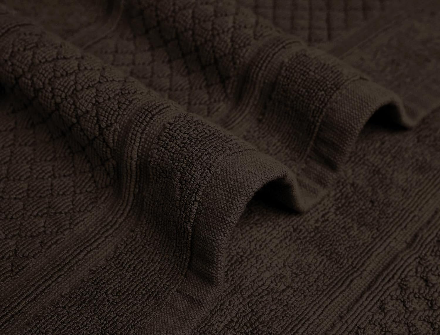 Avalon Towels Brown Bath Mat Set of 2 1