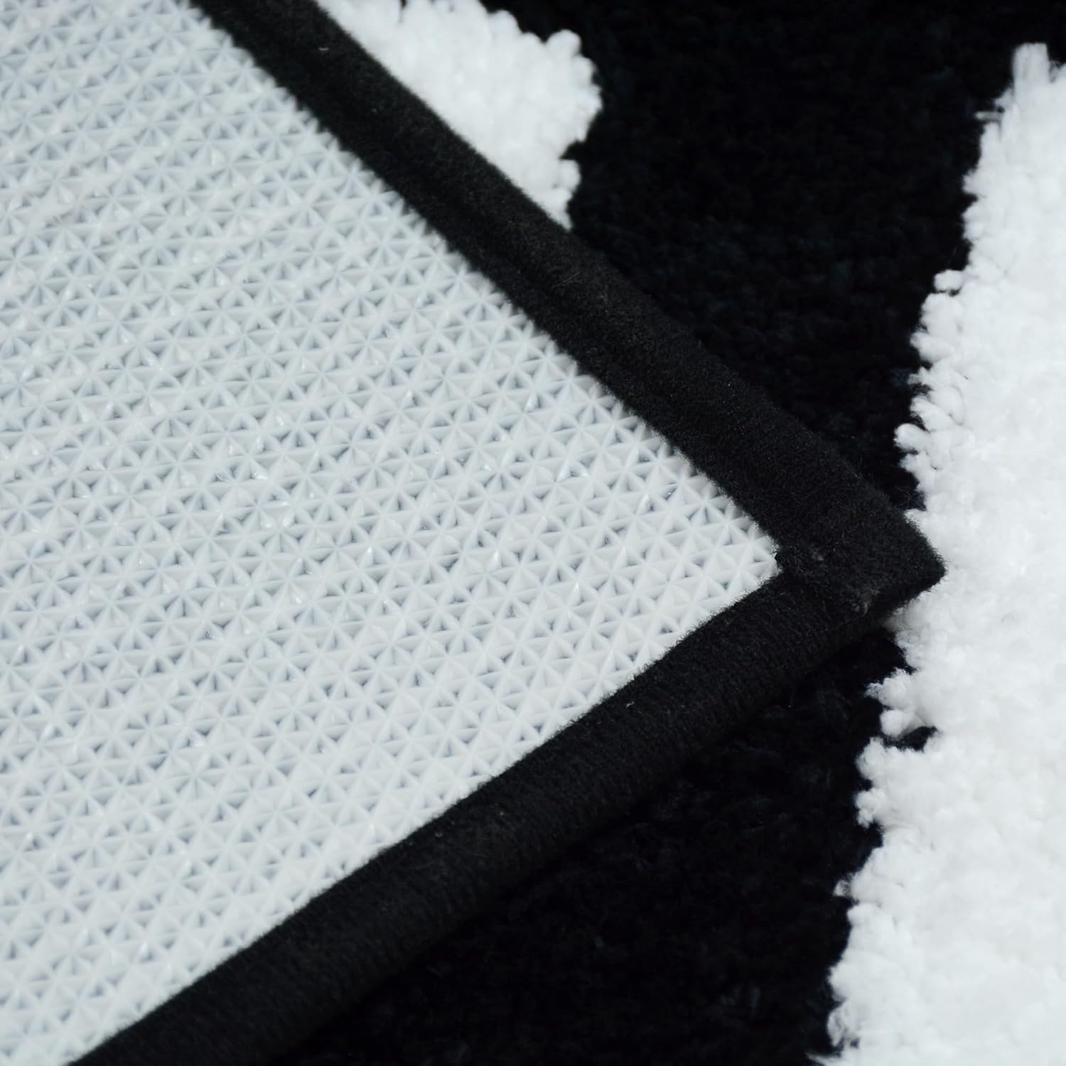 Zeeinx Get Naked Runner Black Bath Mat