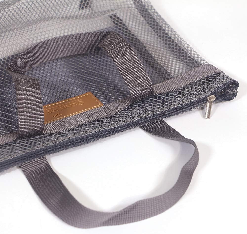 DIOMMELL Mesh Shower Caddy Quick Dry Tote Bag Portable Lightweight