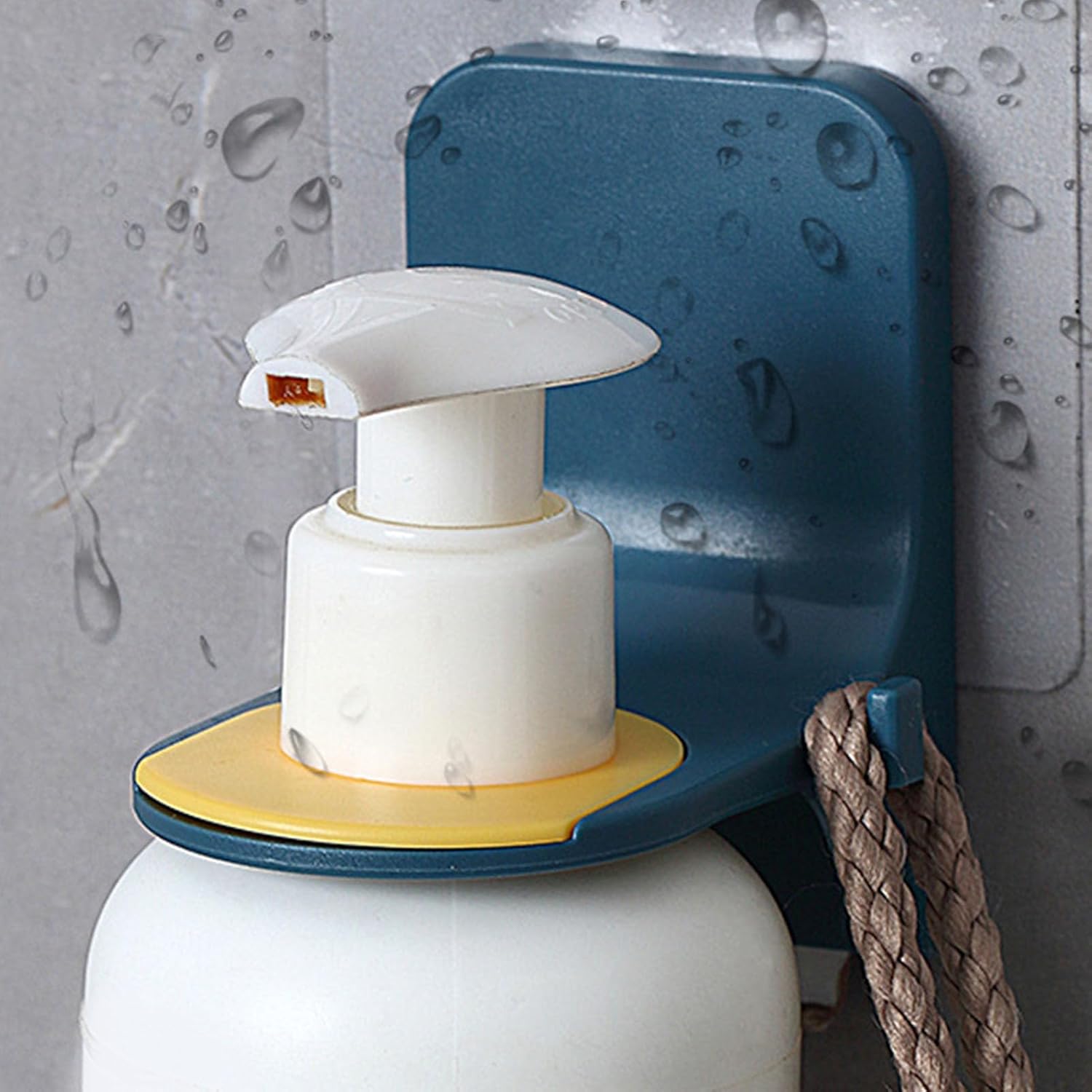 Shower Gel Bottle Rack Hook With Strong Adhesive - ABS Material