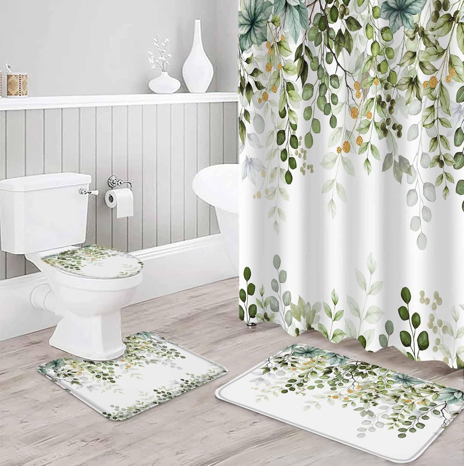 ZOE GARDEN Sage Eucalyptus Bathroom Set