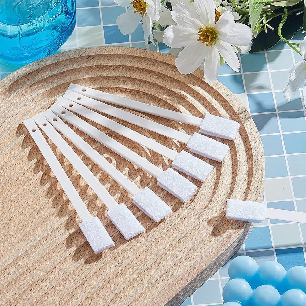 40 Pieces Disposable Crevice Cleaning Brush Set