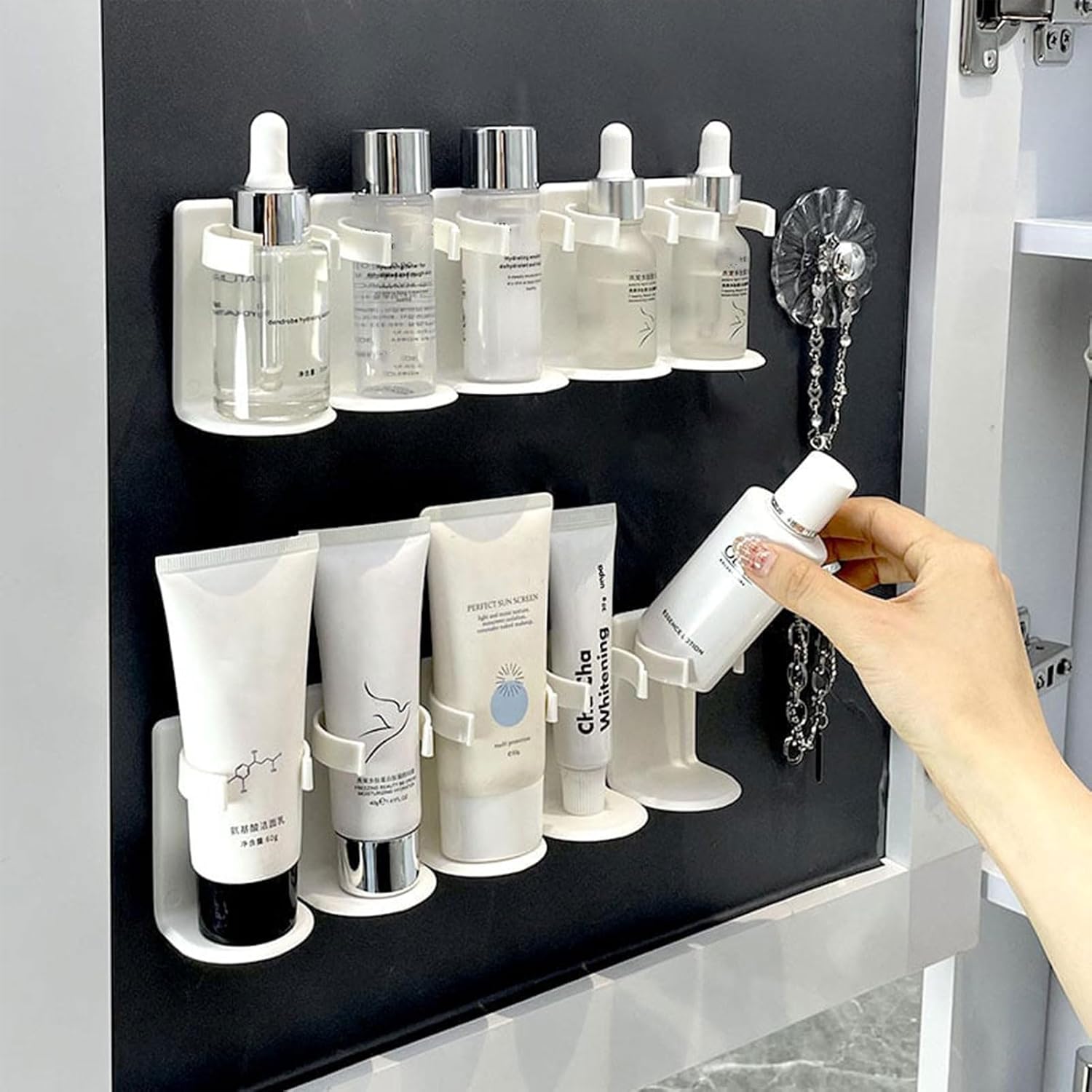 AYKHDS Shower Shelves Wall Mount Storage Organizer