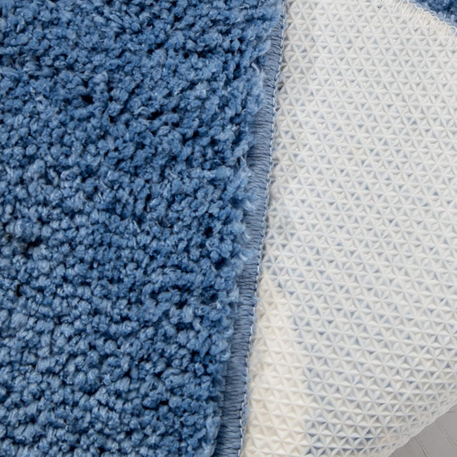 IcosaMro Whale Bath Rug 18x24 Inches Non Slip