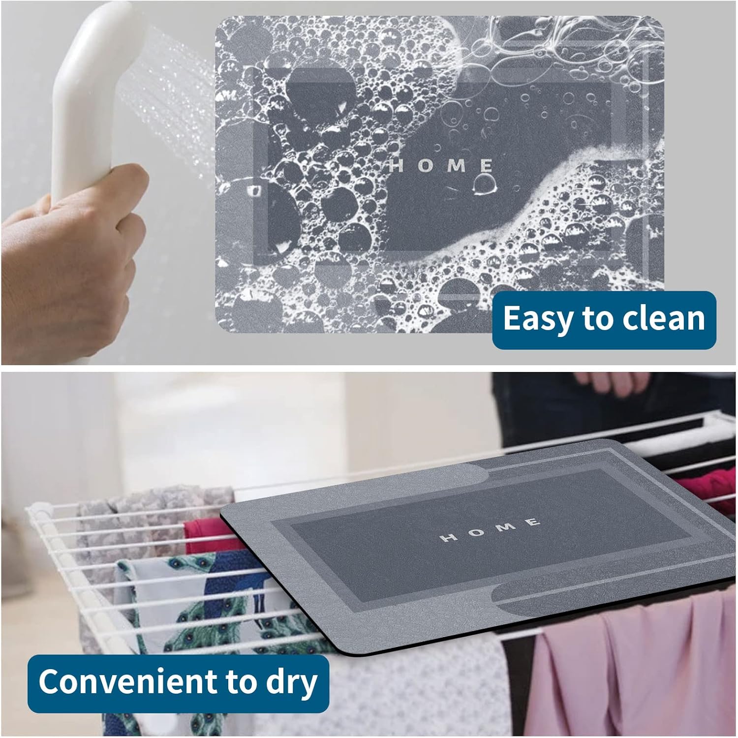 HERA BEAUTY Super Absorbent Bath Mat
