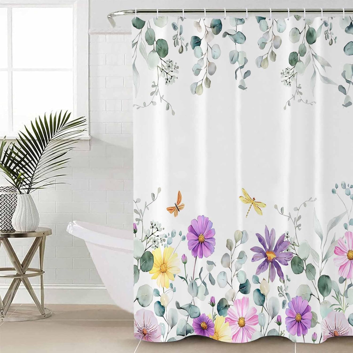 ZOE GARDEN Eucalyptus Bathroom Set