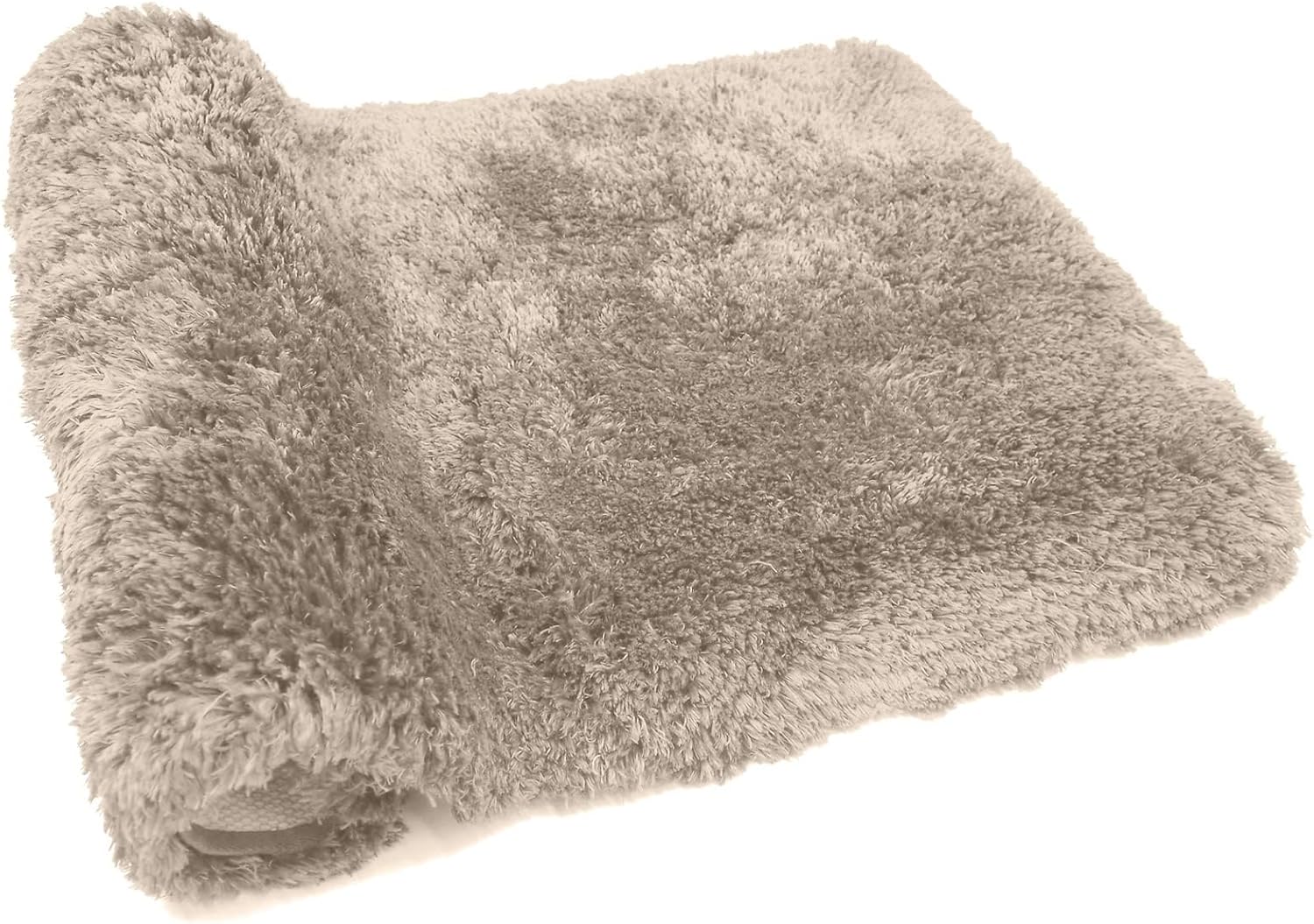 FIFU Bath Rug Mat 17x24 Non-Slip Microfiber 1