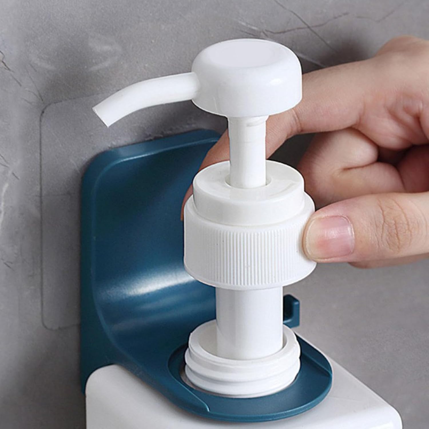 Shower Gel Bottle Rack Hook With Strong Adhesive - ABS Material