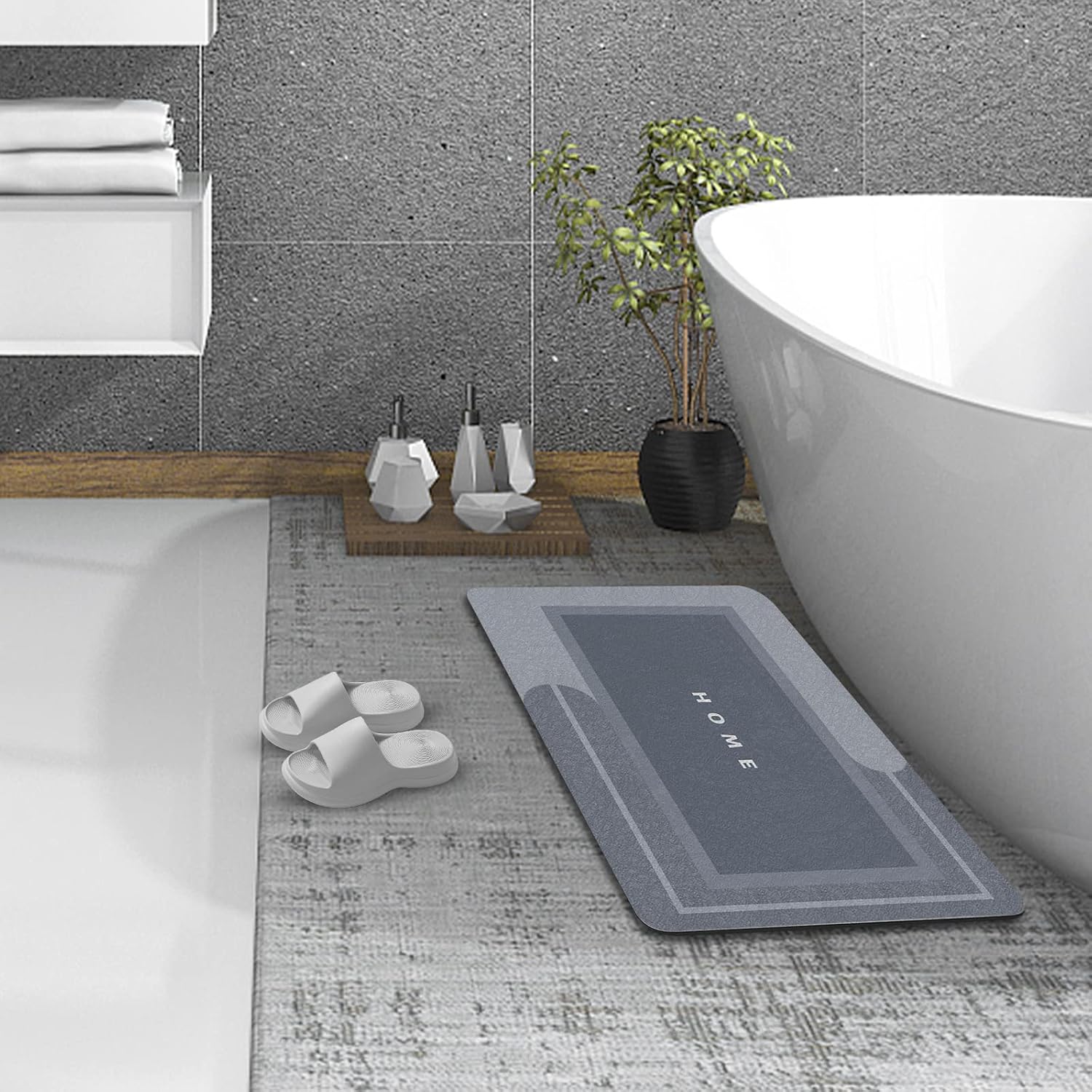 HERA BEAUTY Super Absorbent Bath Mat