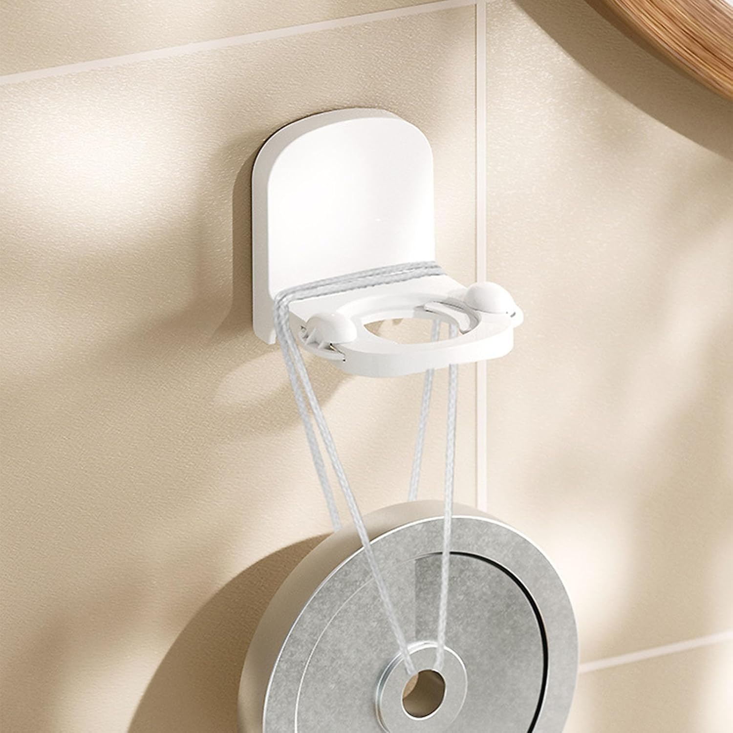Stylish Wall Mounted Shower Caddy for Home Kitchen Bathroom