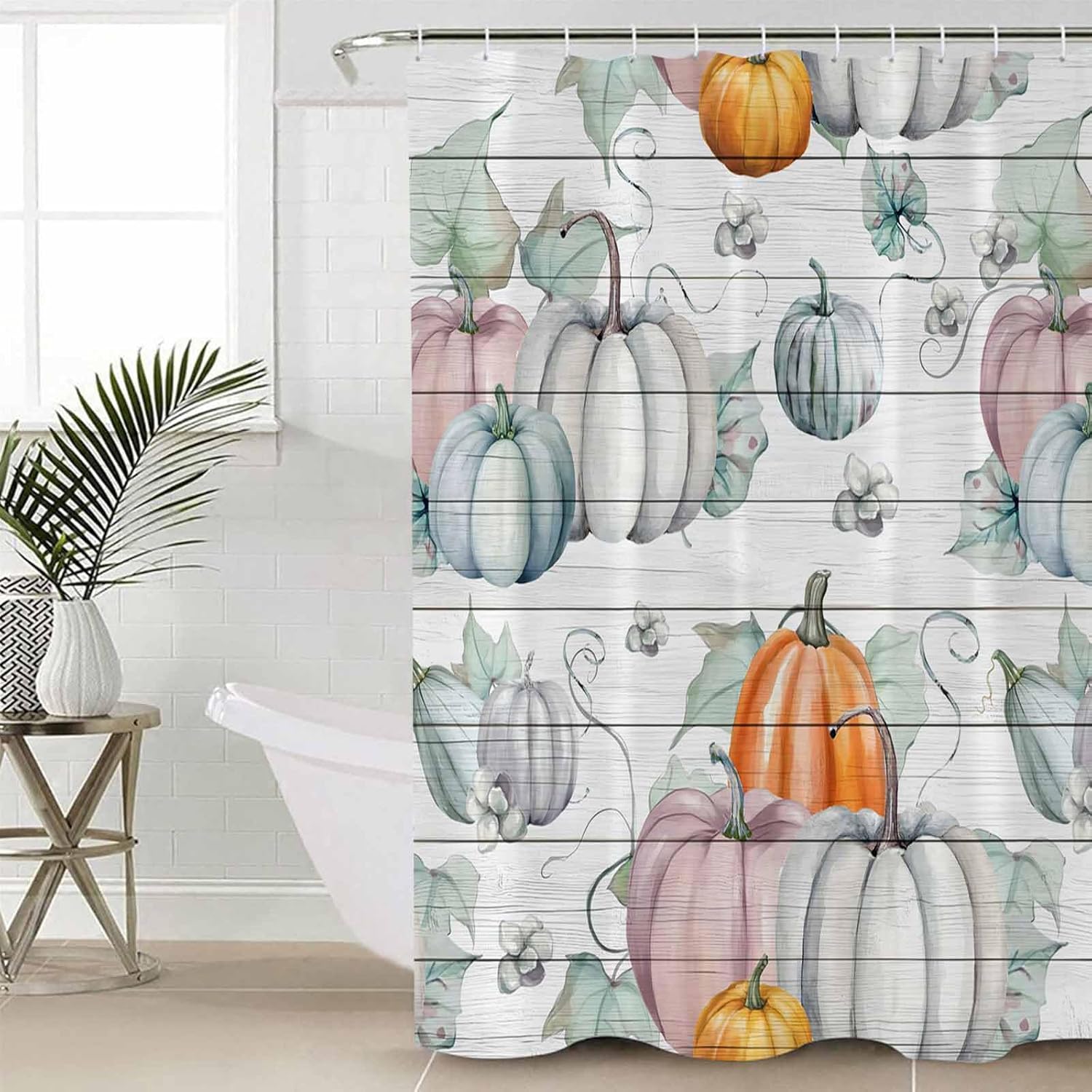 ZOE GARDEN Thanksgiving Bathroom Set
