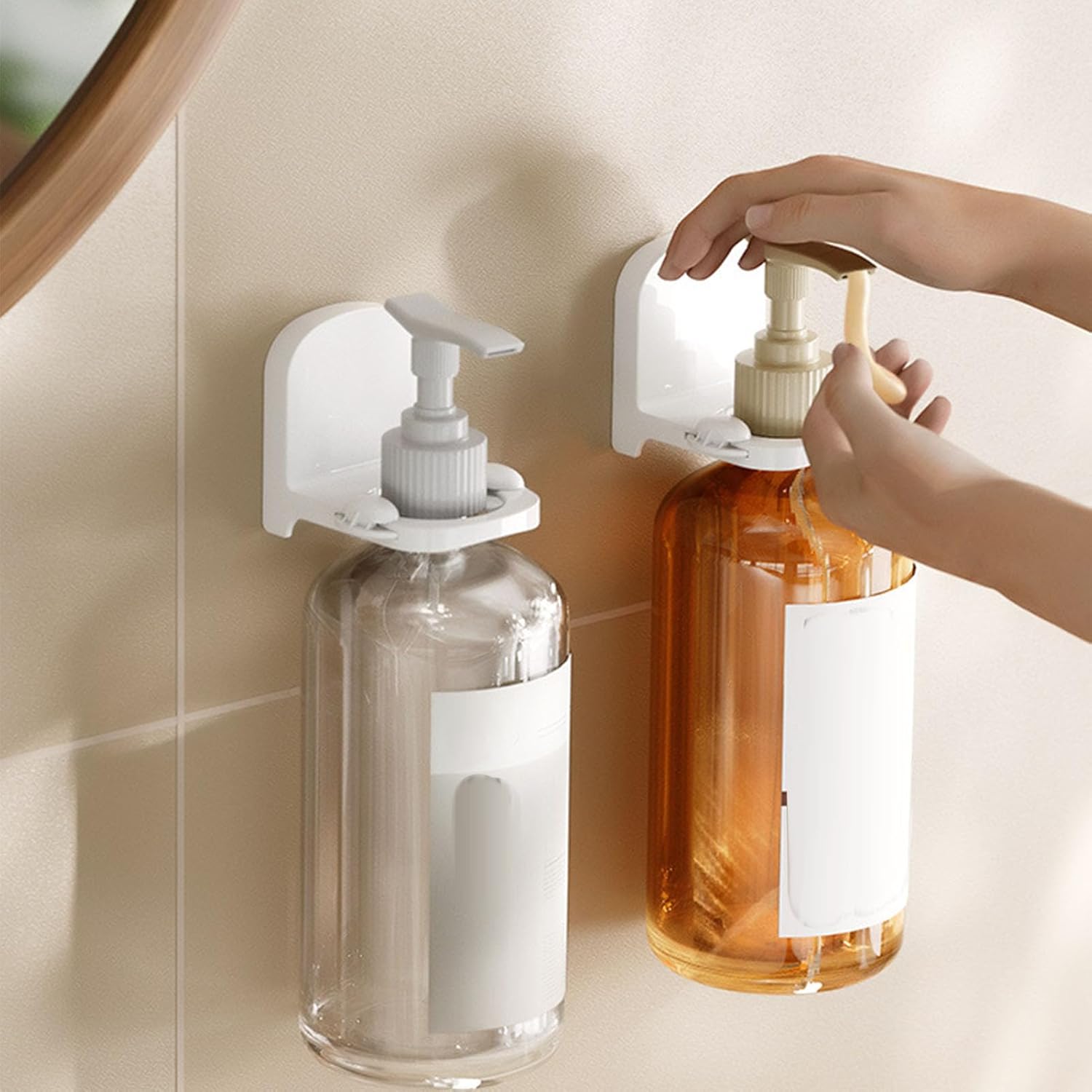 Stylish Wall Mounted Shower Caddy for Home Kitchen Bathroom