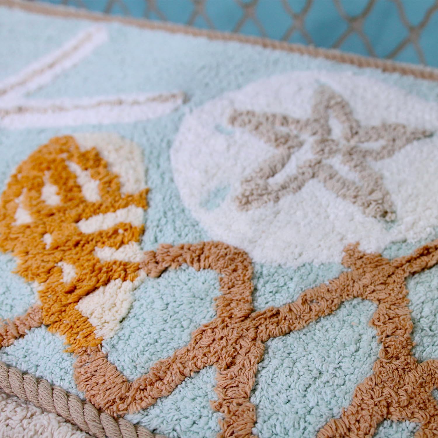 Avanti Linens Seaglass Bath Rug 20x30