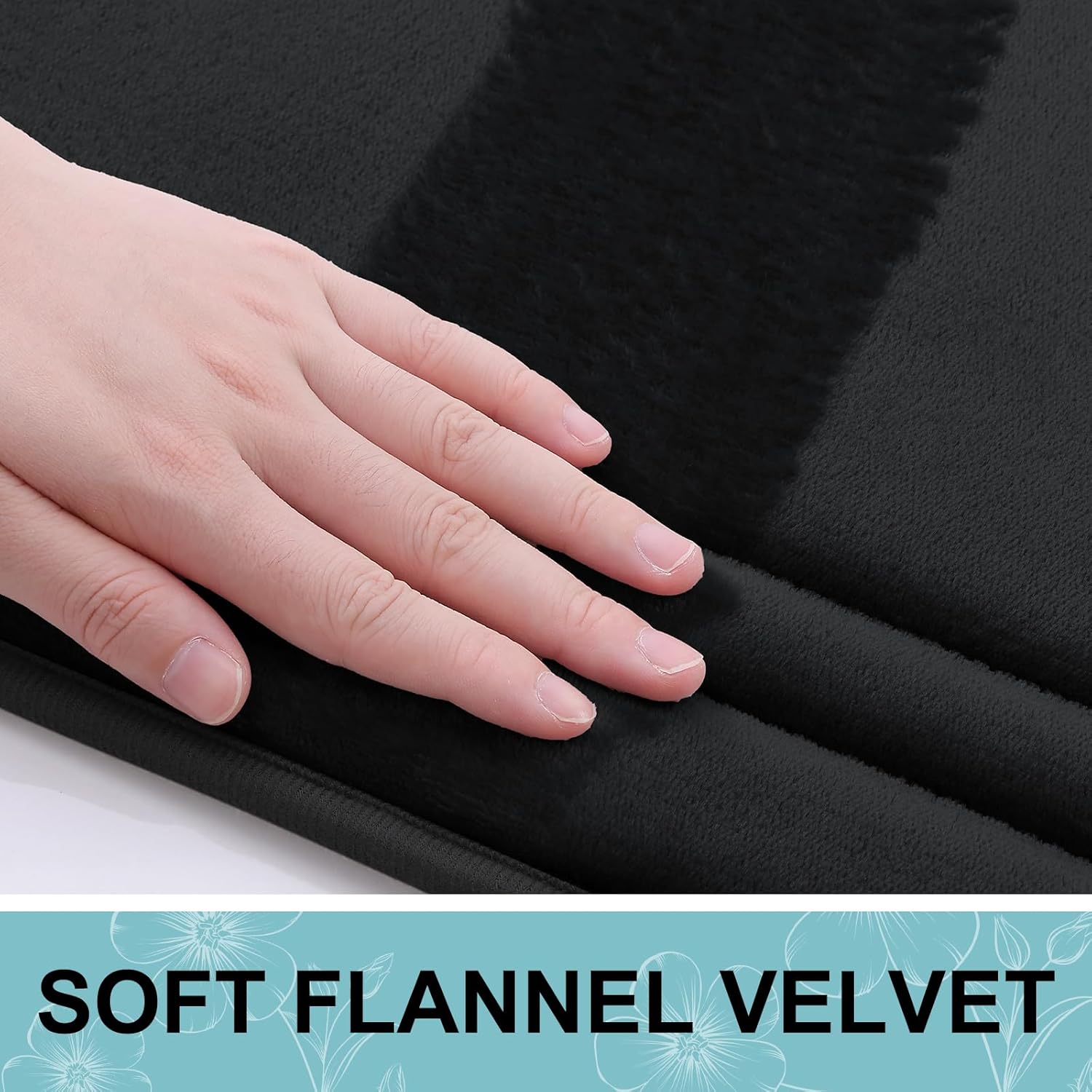 Grandaily Memory Foam Bath Mat 30x20 Ultra Soft and Non-Slip