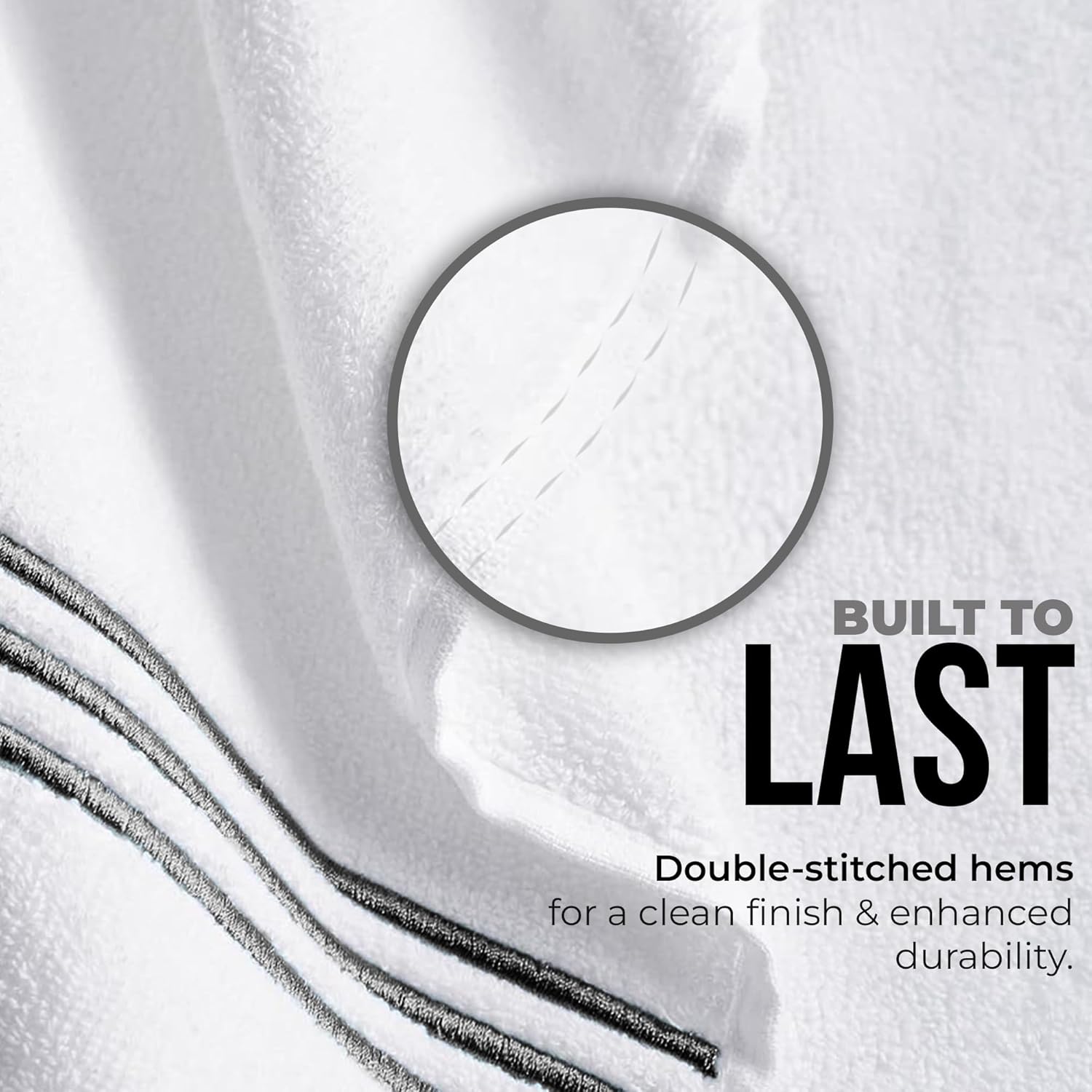 Simpli-Magic 8-Piece Premium Towel Set