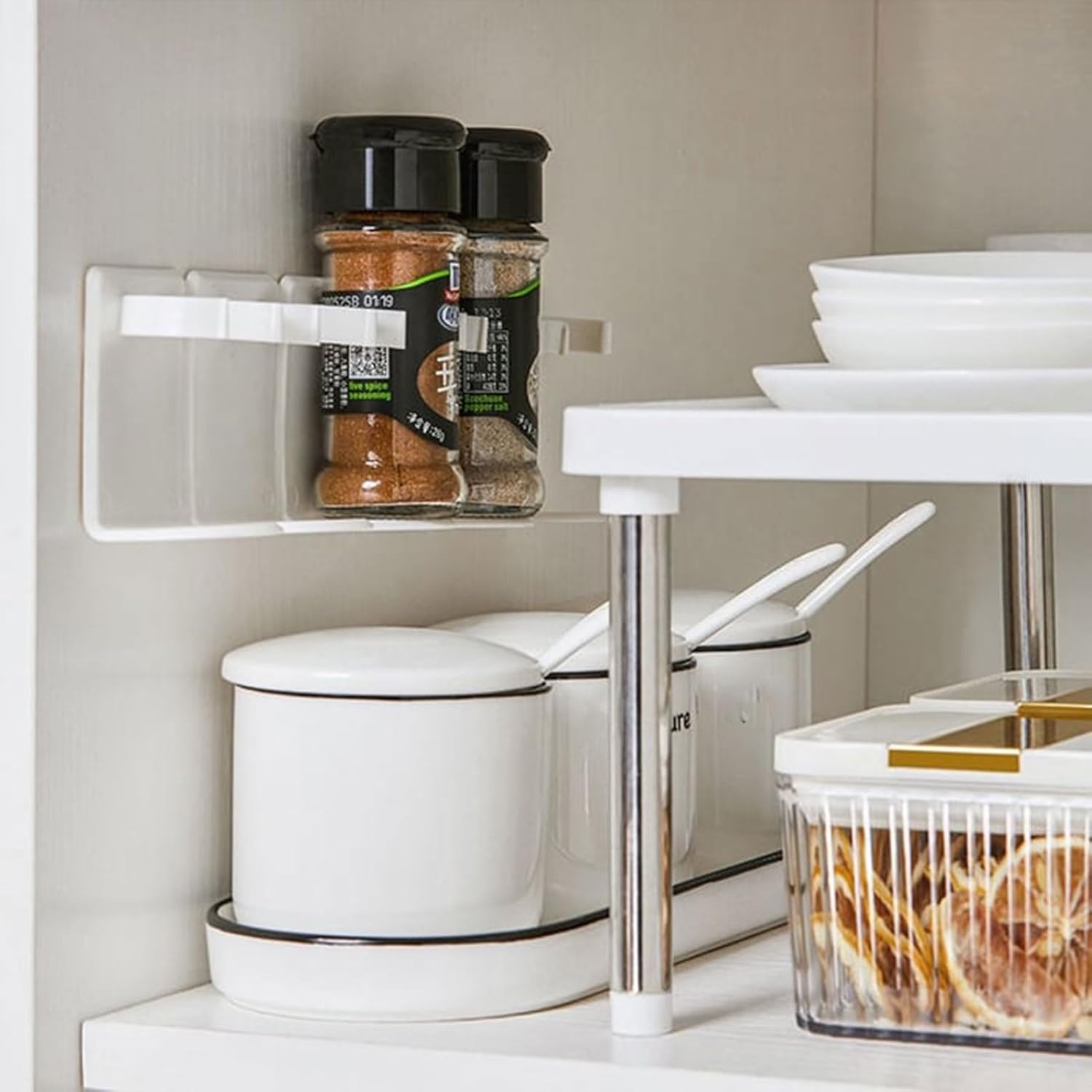 AYKHDS Shower Shelves Wall Mount Storage Organizer