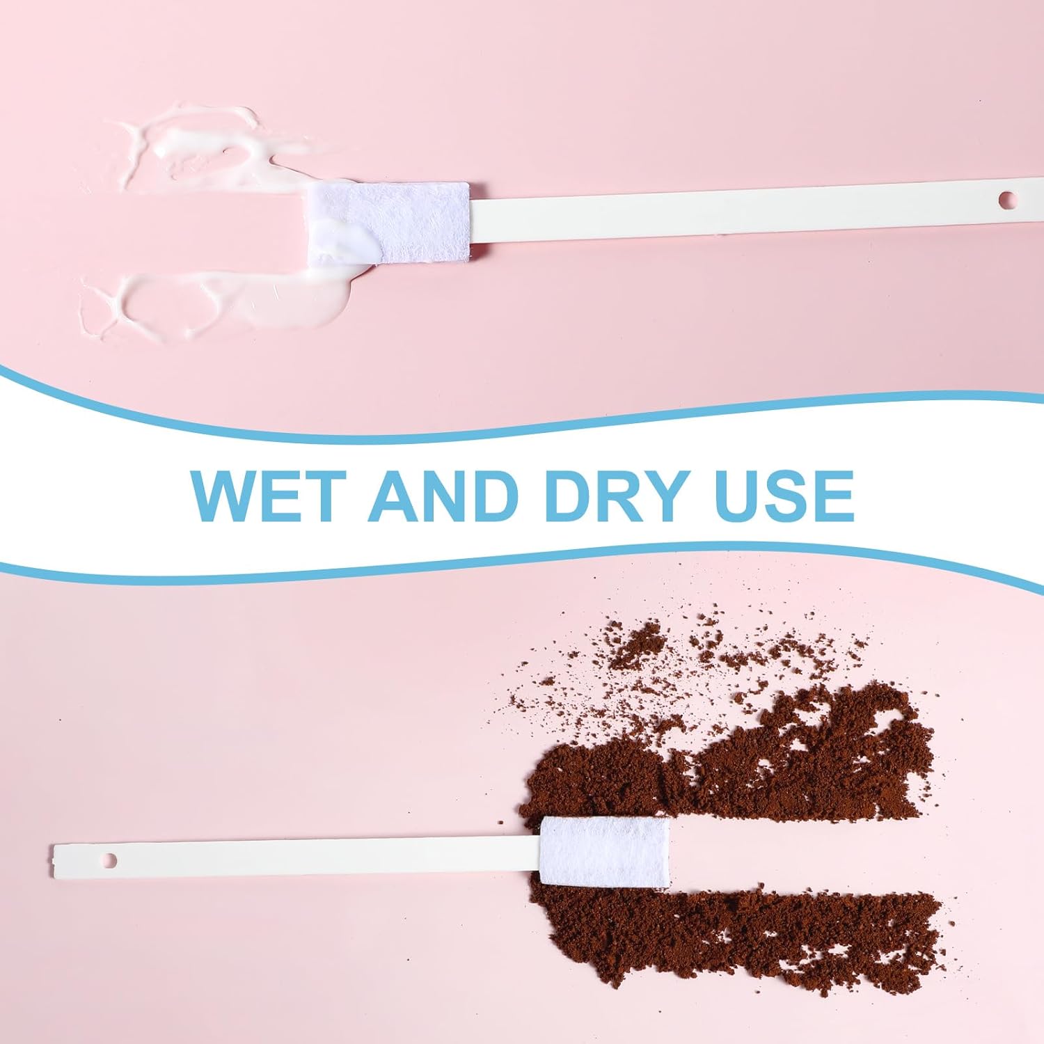 40PCS Disposable Crevice Cleaning Brushes for Small Spaces