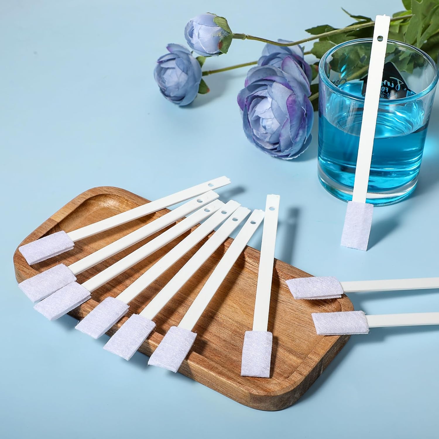 40PCS Disposable Crevice Cleaning Brushes for Small Spaces