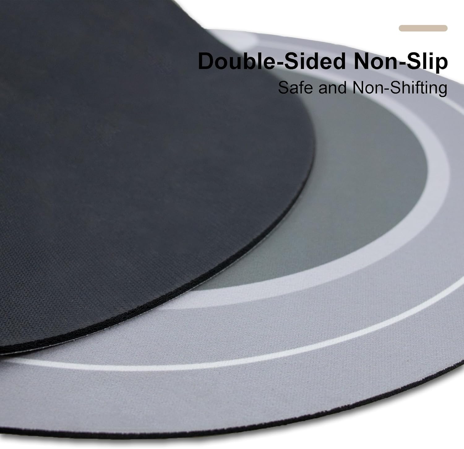 YCTMALL Quick-Dry Non-Slip Bath Mat with Soft Diatomaceous Earth