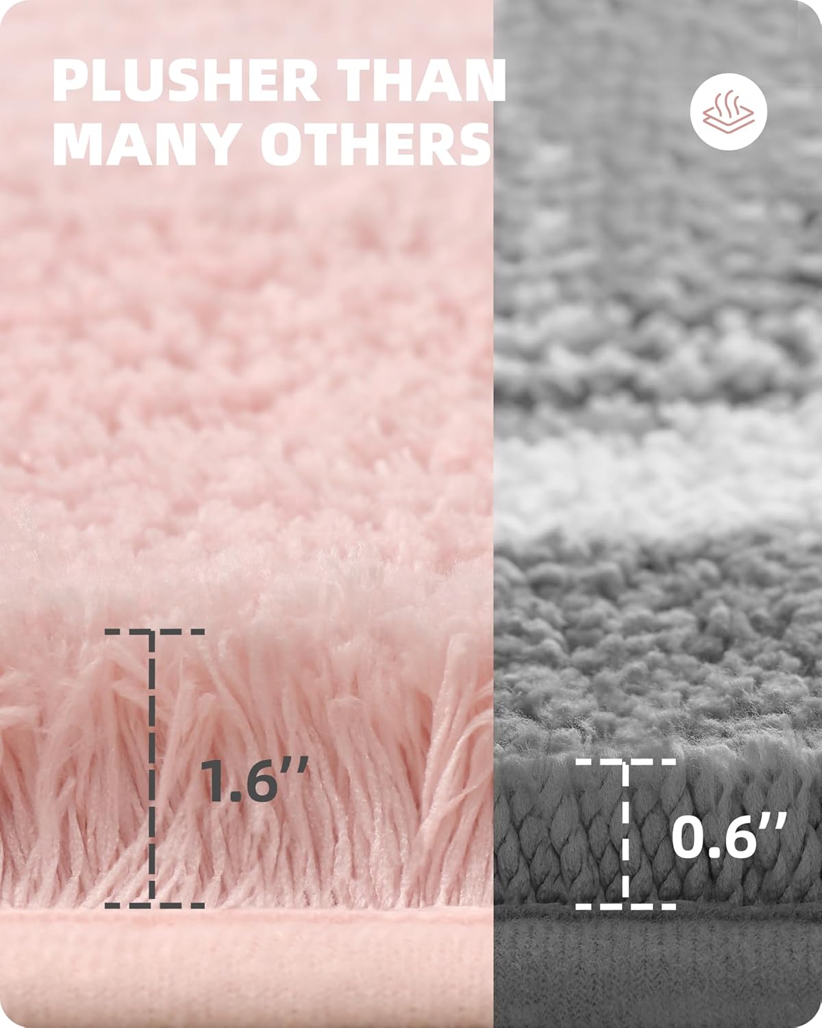 ColorGeometry Light Pink Bathroom Rug 16x24 1