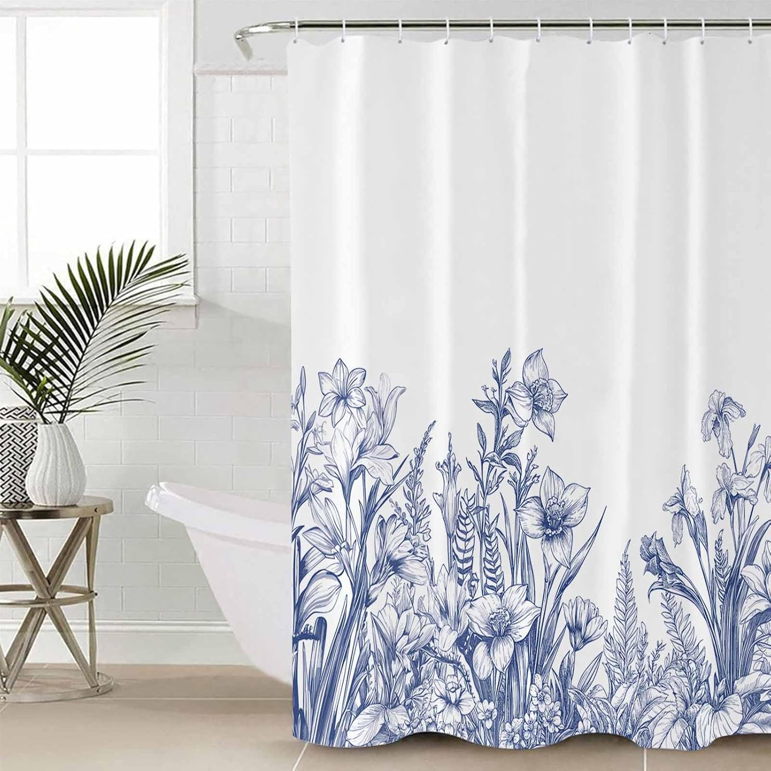 ZOE GARDEN Wildflower Leaf Bath Set