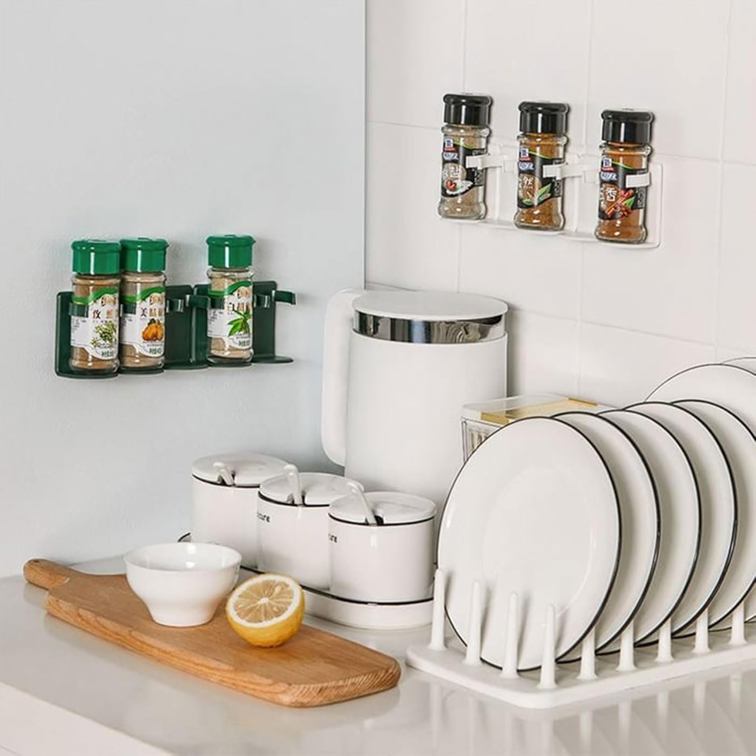 AYKHDS Shower Shelves Wall Mount Storage Organizer