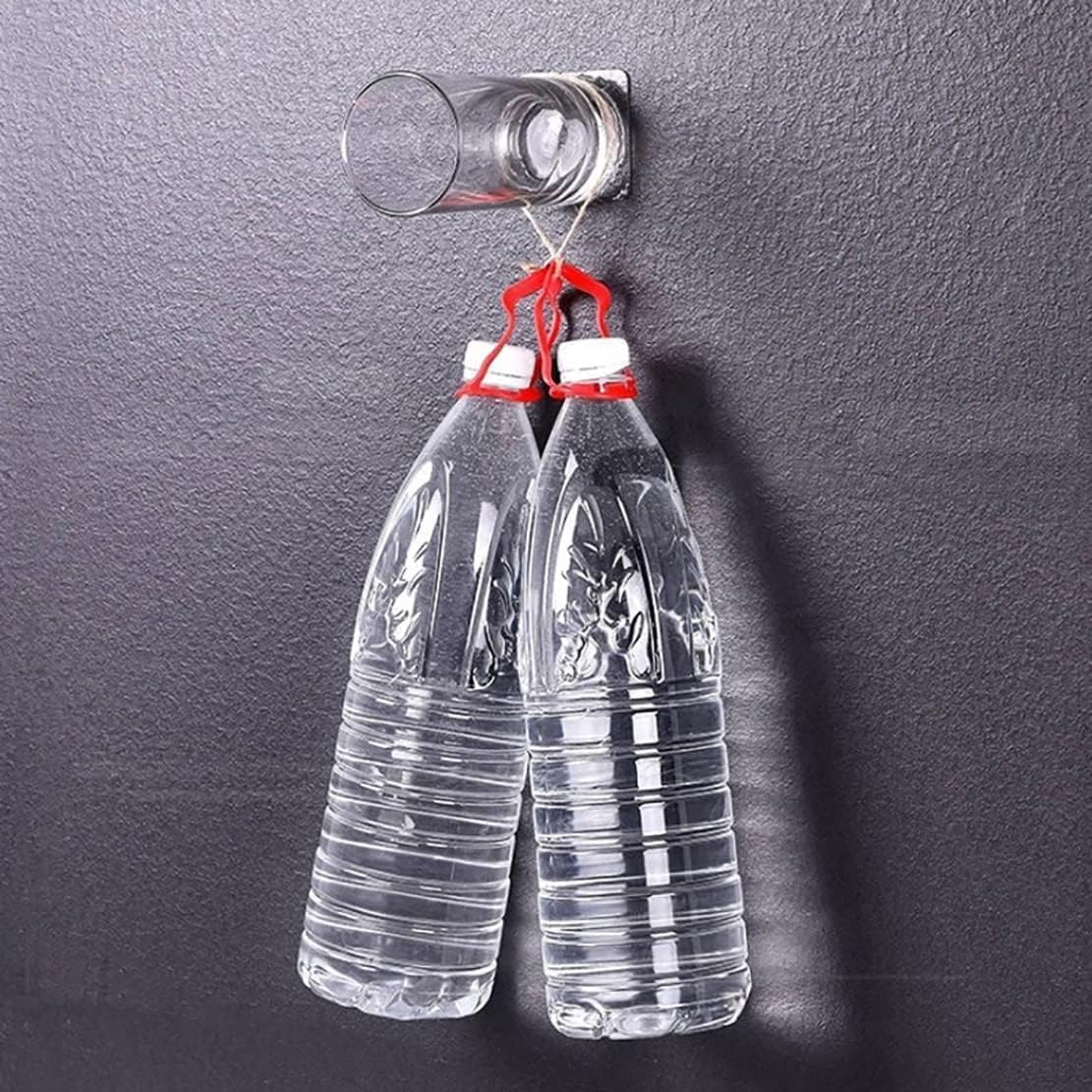 10Pcs Transparent Sticky Pads for Shower Caddy Organizer Holder