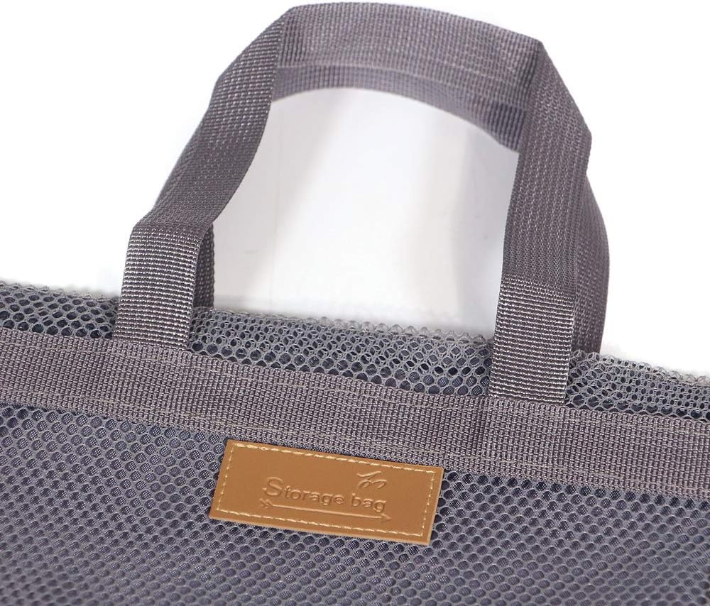 DIOMMELL Mesh Shower Caddy Quick Dry Tote Bag Portable Lightweight
