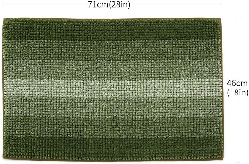COSY HOMEER 28x18 Inch Bath Rug Extra Soft Non Slip