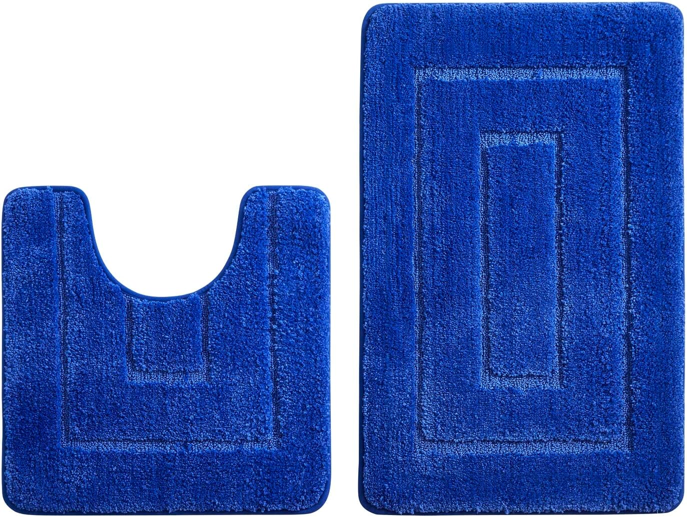 WPM Royal Blue Trellis Bathroom Combo Set
