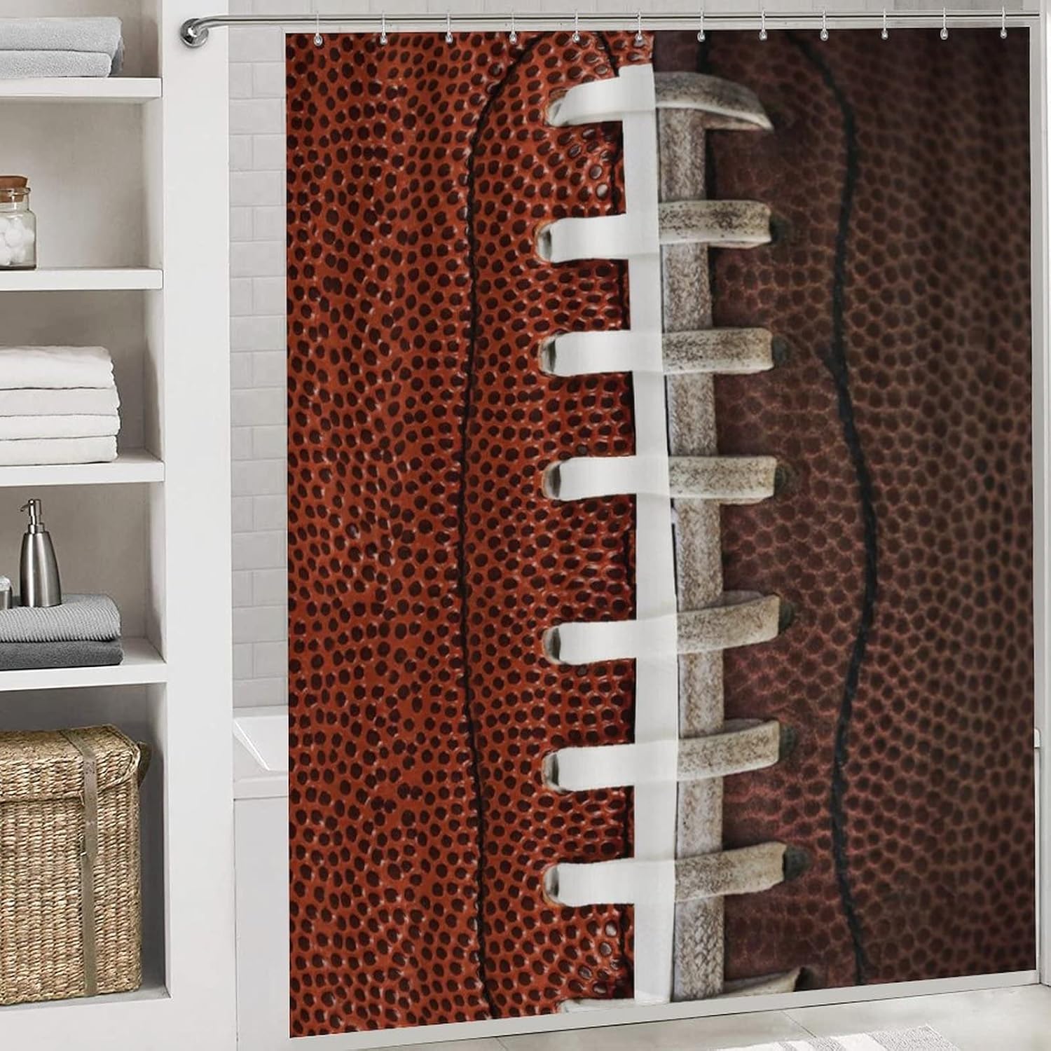 Sports American Football Boys 4 Piece Bathroom Set