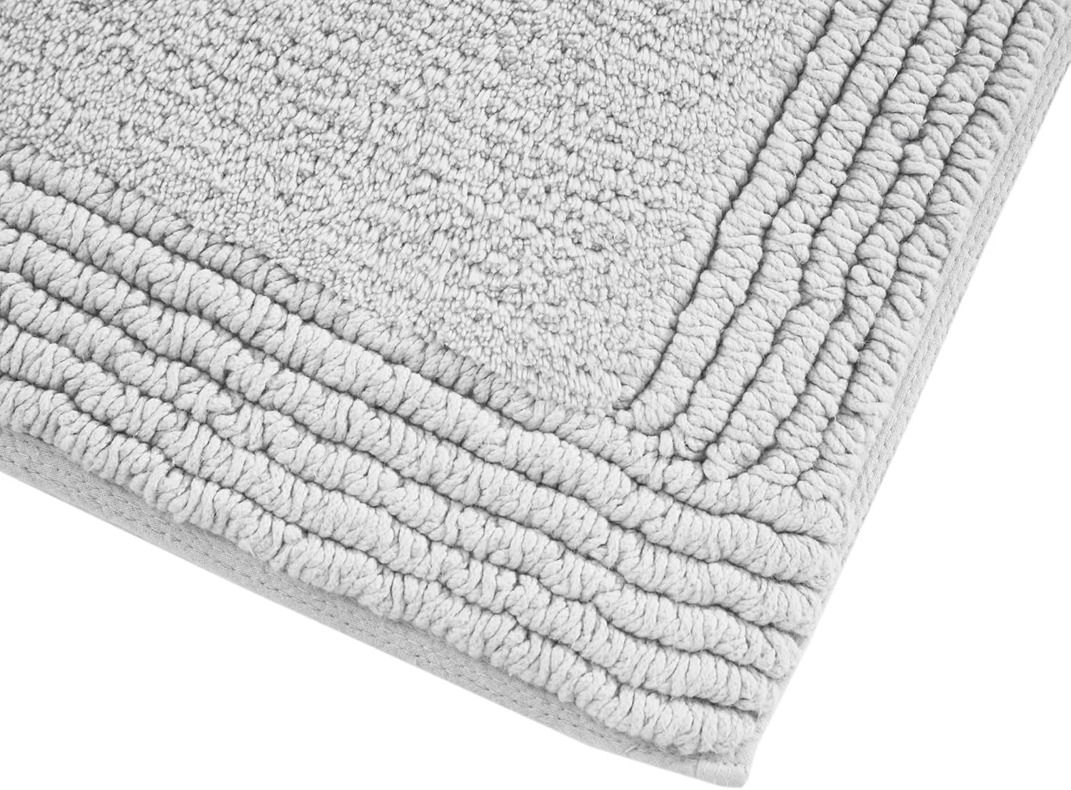 Madison Park Signature Splendor Reversible Bath Rug - 3000 GSM Cotton Plush