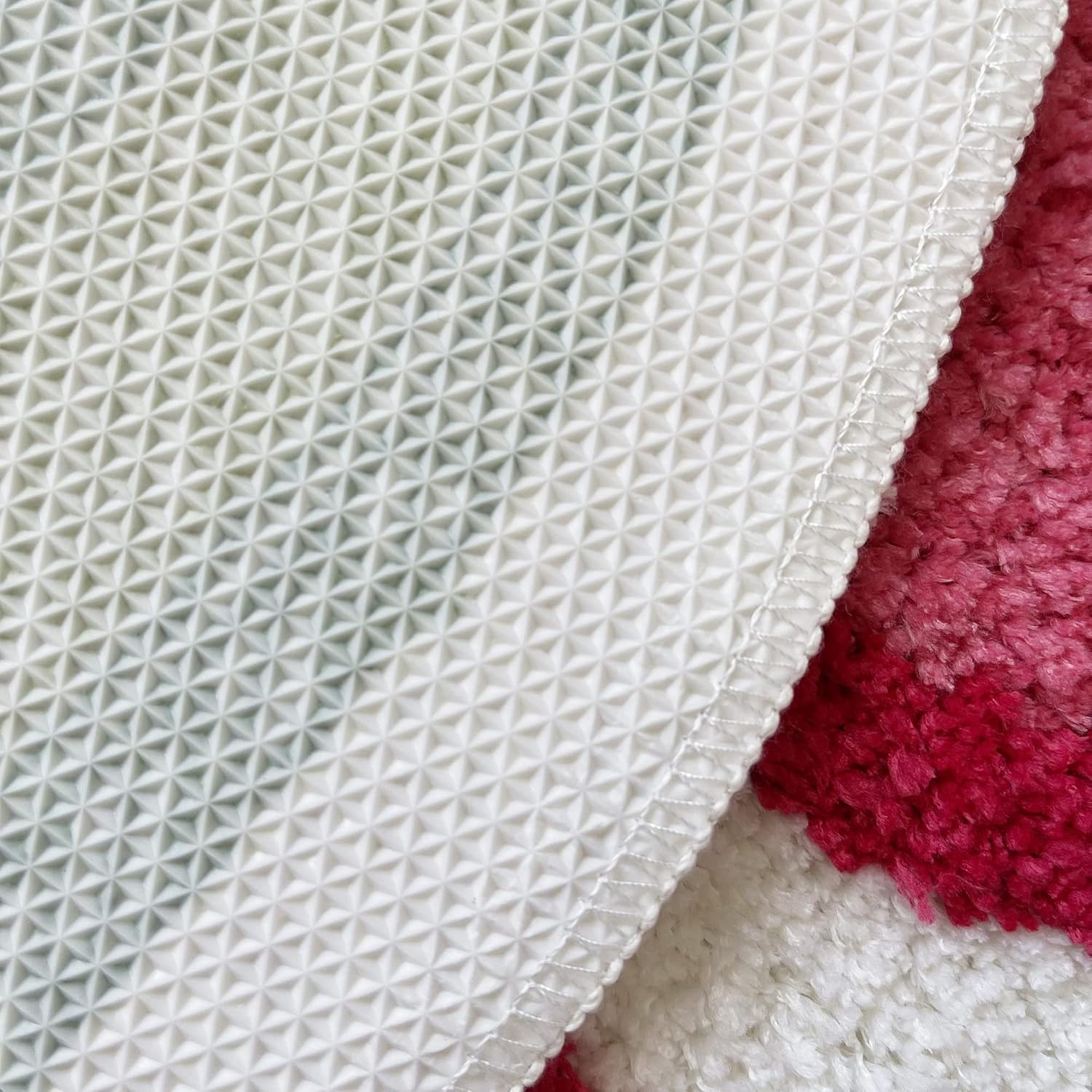 UKELER Cute Cherry Bath Rug for Kids