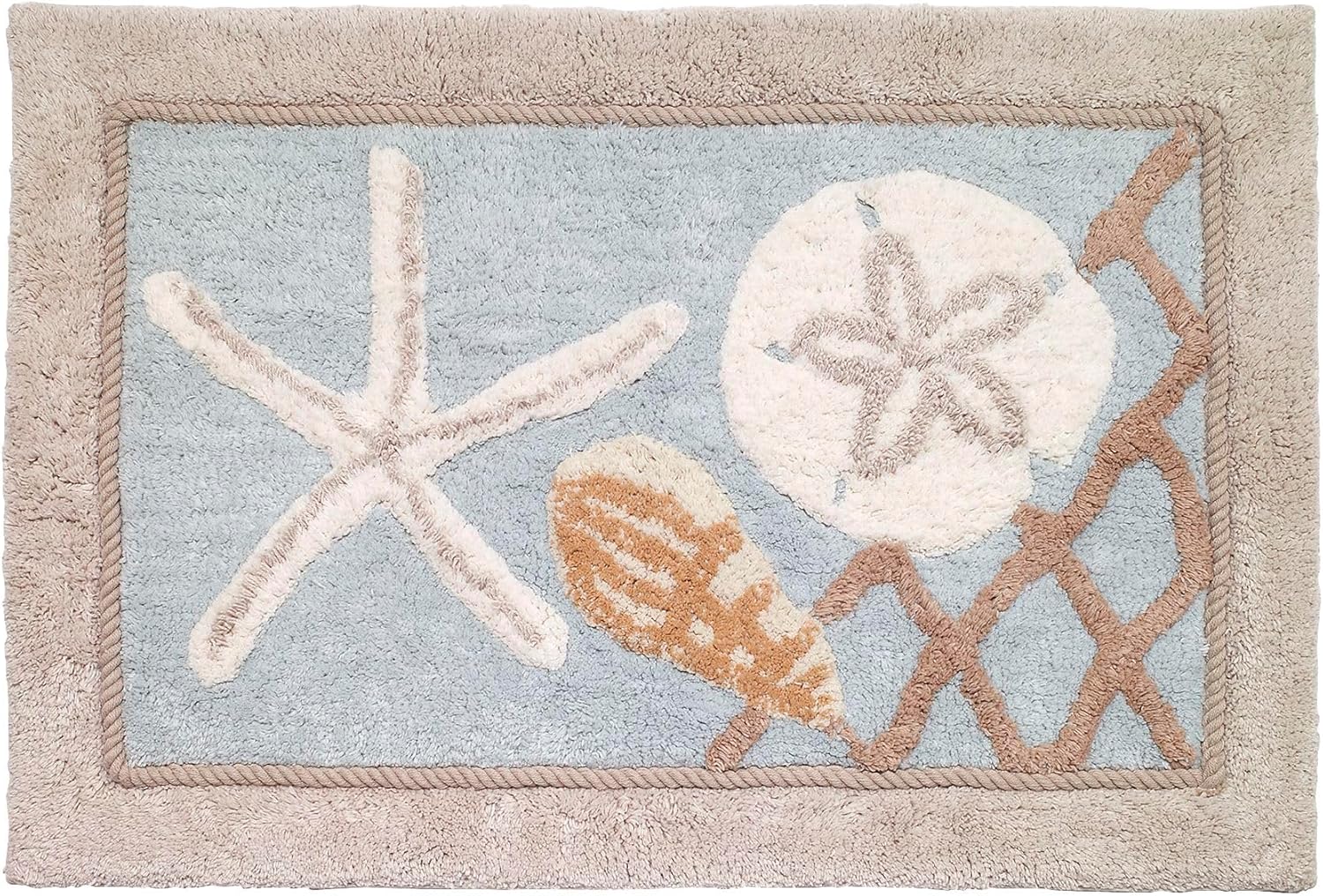 Avanti Linens Seaglass Bath Rug 20x30