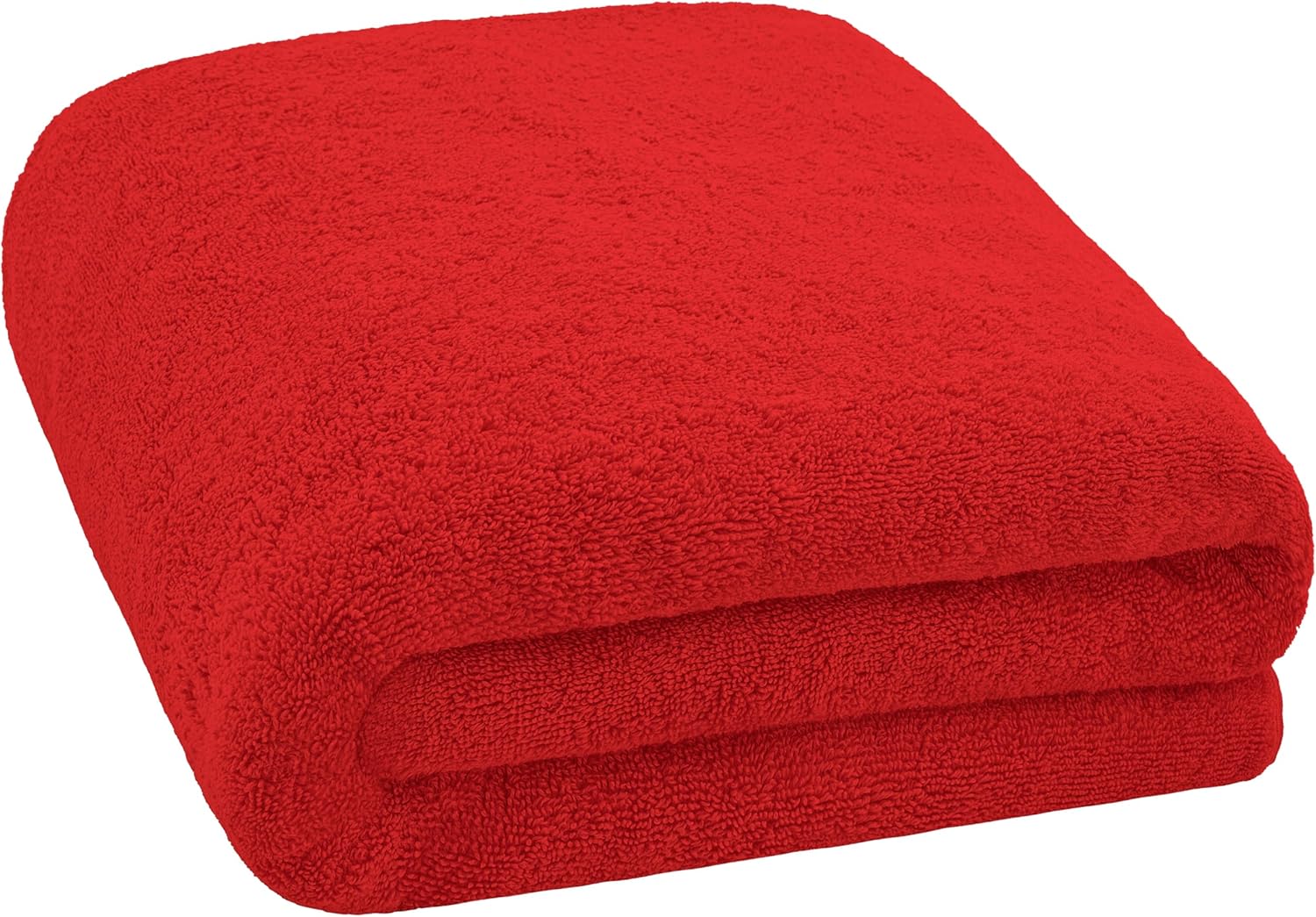 Cotton Paradise 40x80 Red Oversized Bath Sheet