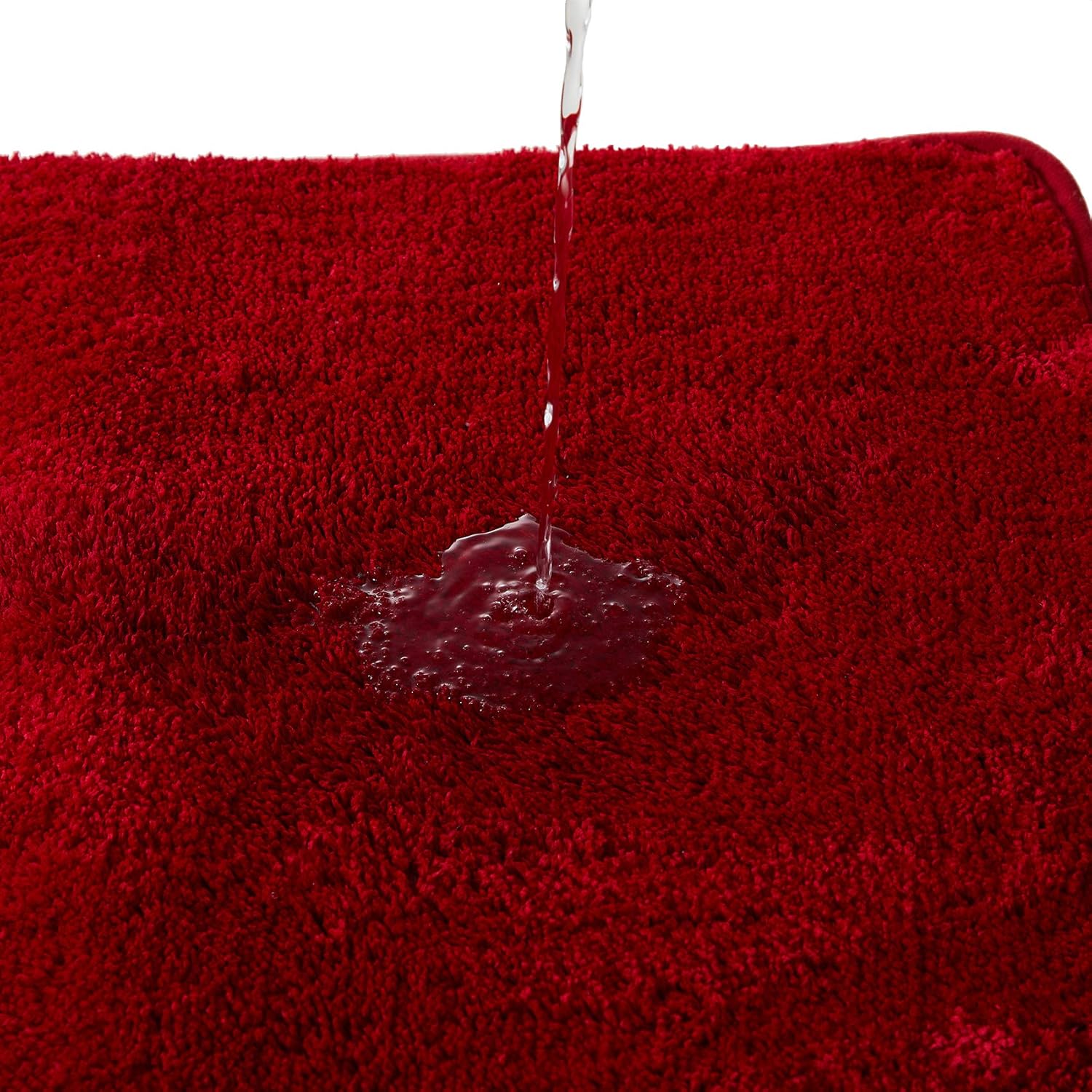 DSHXL 2 Piece Bath Rug Set Non-Slip Microfiber Mats