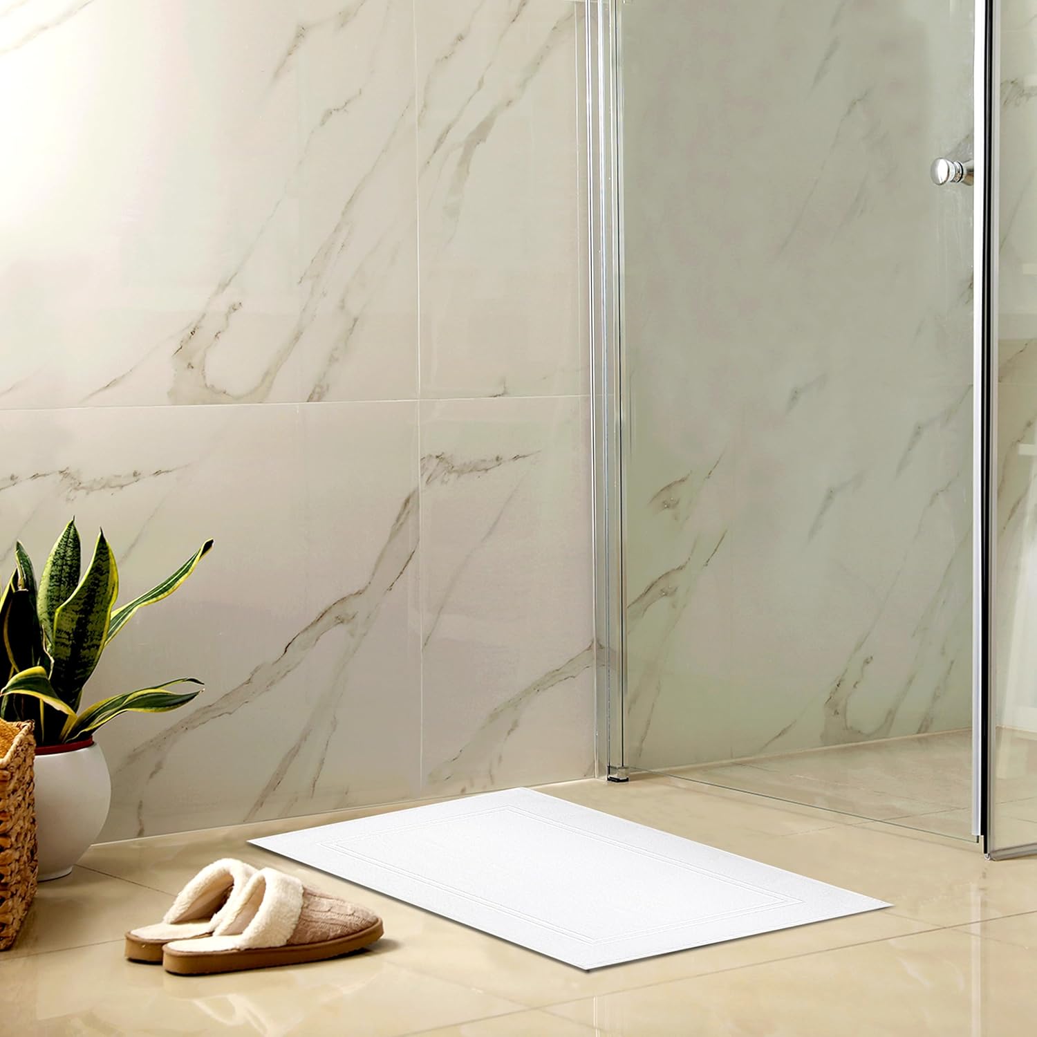 Tens Towels Pack of 2 Super Absorbent Bath Mats