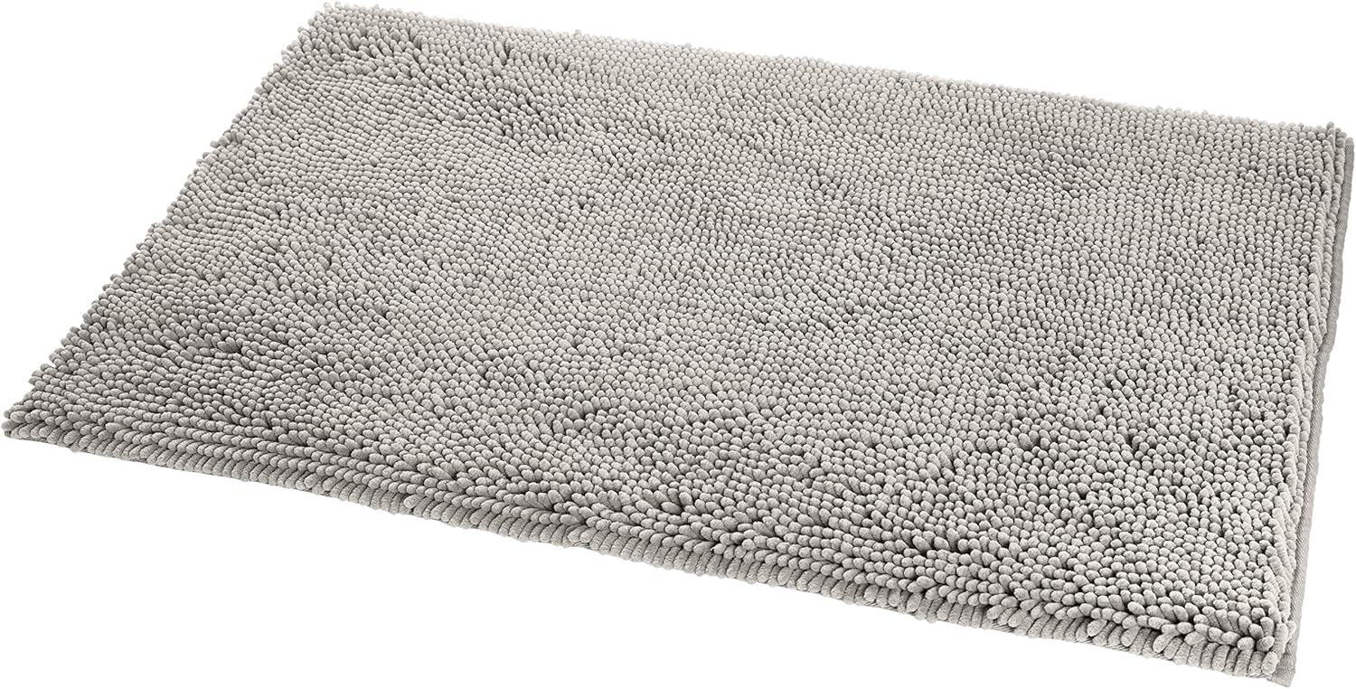 Amazon Basics Shag Bath Rug 21x34 Non Slip