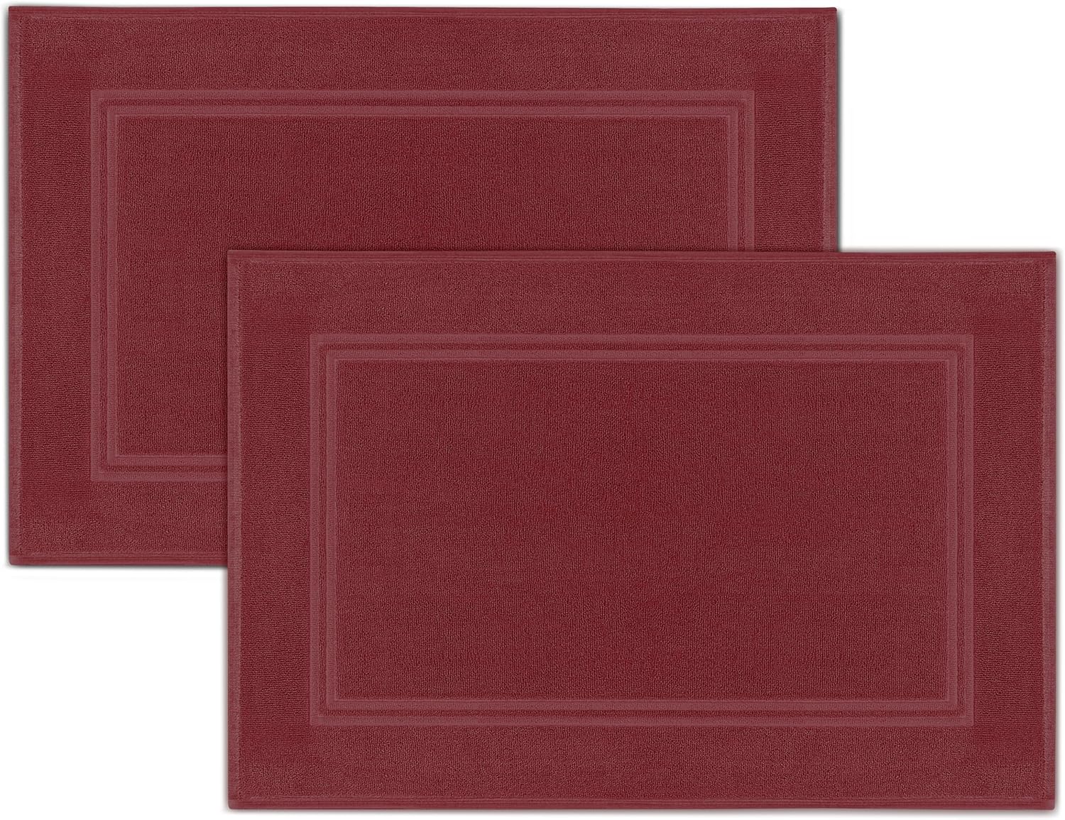 Tens Towels Pack of 2 Bath Mats 20x32 Inches